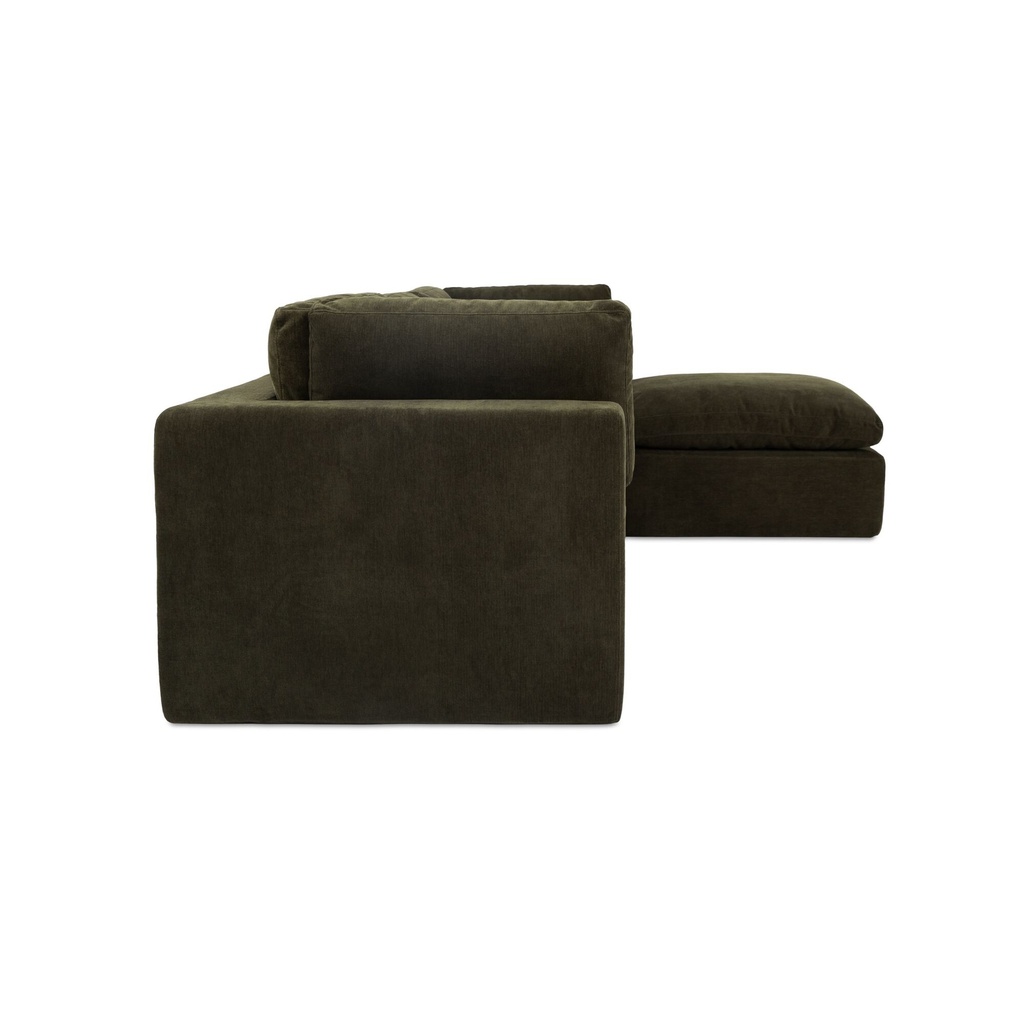 Cates Lounge Modular Sectional Dark Green - 3