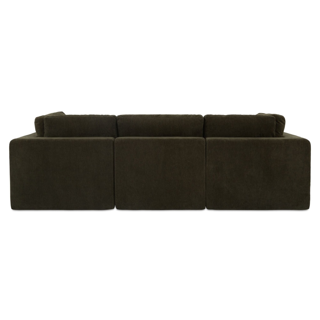 Cates Lounge Modular Sectional Dark Green - 4