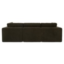 Cates Lounge Modular Sectional Dark Green - 4