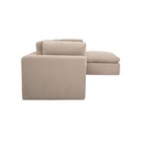 Cates Lounge Modular Sectional Pebble - 2