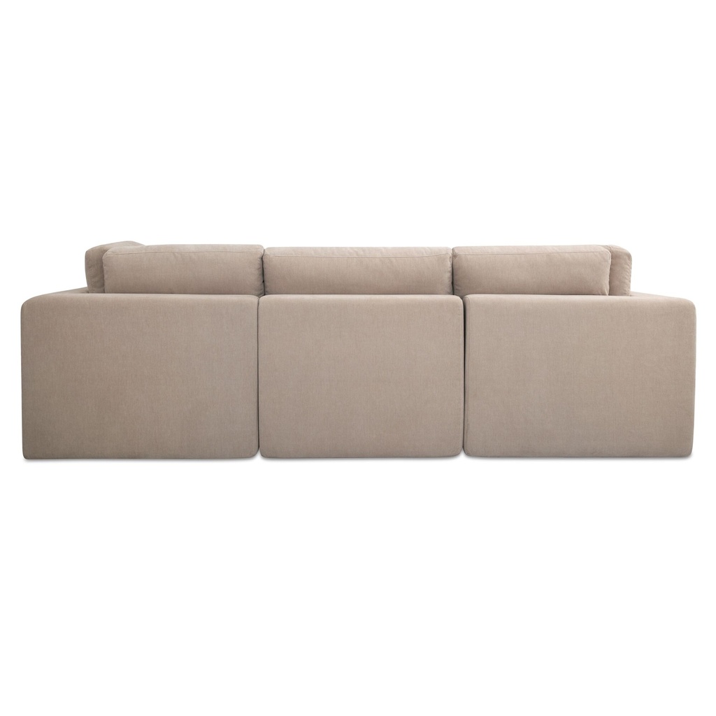 Cates Lounge Modular Sectional Pebble - 3