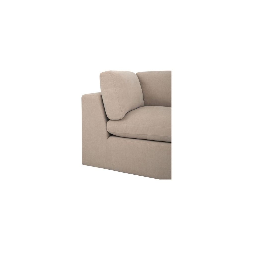 Cates Lounge Modular Sectional Pebble - 4