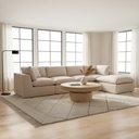 Cates Lounge Modular Sectional Pebble - 7