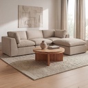 Cates Lounge Modular Sectional Pebble - 8