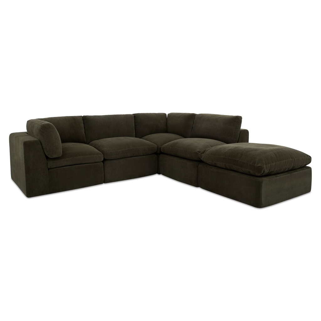 Cates Dream Modular Sectional Dark Green - 1