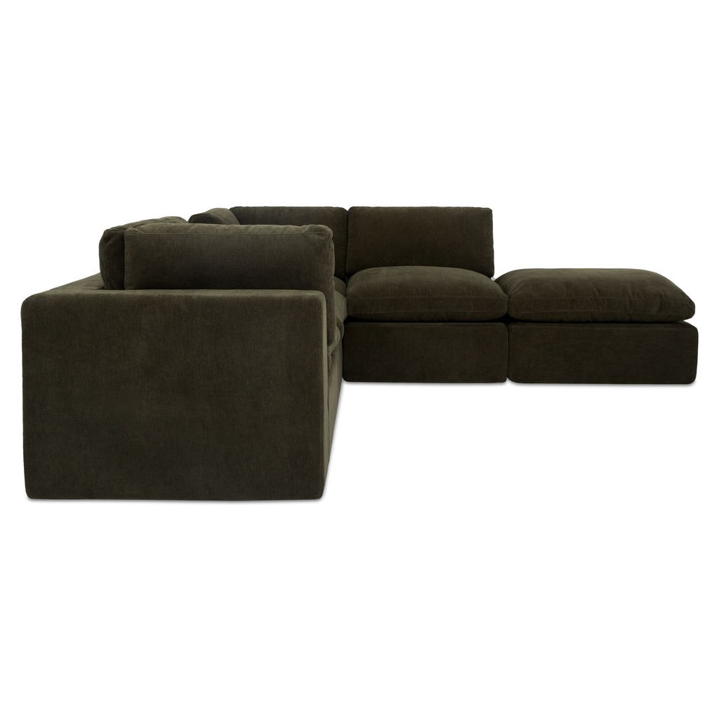 Cates Dream Modular Sectional Dark Green - 2