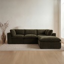 Cates Dream Modular Sectional Dark Green - 5