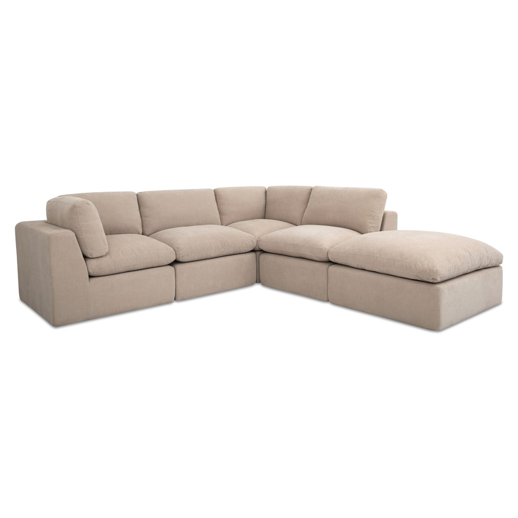 Cates Dream Modular Sectional Pebble - 1