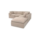 Cates Dream Modular Sectional Pebble - 2