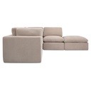Cates Dream Modular Sectional Pebble - 3