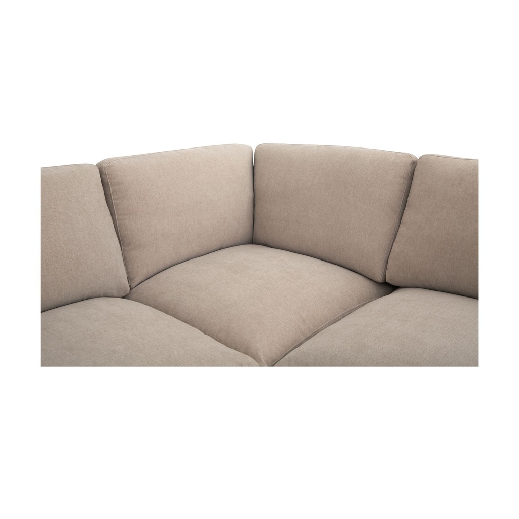 Cates Dream Modular Sectional Pebble - 5