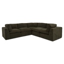 Cates Classic L Modular Sectional Dark Green - 1