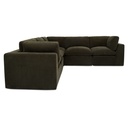 Cates Classic L Modular Sectional Dark Green - 2