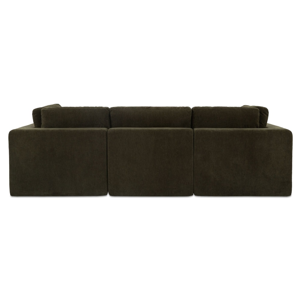 Cates Classic L Modular Sectional Dark Green - 3