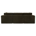 Cates Classic L Modular Sectional Dark Green - 3