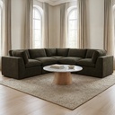 Cates Classic L Modular Sectional Dark Green - 7