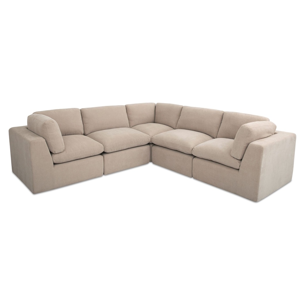 Cates Classic L Modular Sectional Pebble - 1