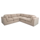 Cates Classic L Modular Sectional Pebble - 1