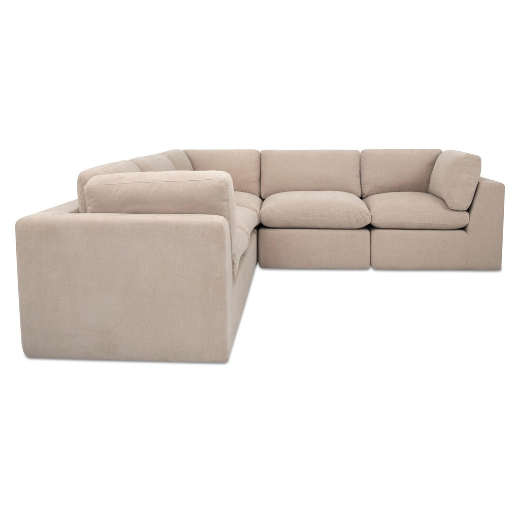 Cates Classic L Modular Sectional Pebble - 2