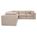 Cates Classic L Modular Sectional Pebble - 2