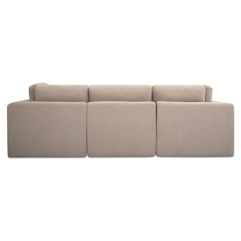 Cates Classic L Modular Sectional Pebble - 3