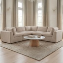 Cates Classic L Modular Sectional Pebble - 8