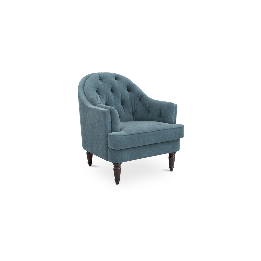 Pandora Accent Chair Light Blue - 1