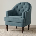 Pandora Accent Chair Light Blue - 7