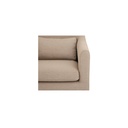 Lydia Outdoor Slipcover Dining Chair Light Brown - 4