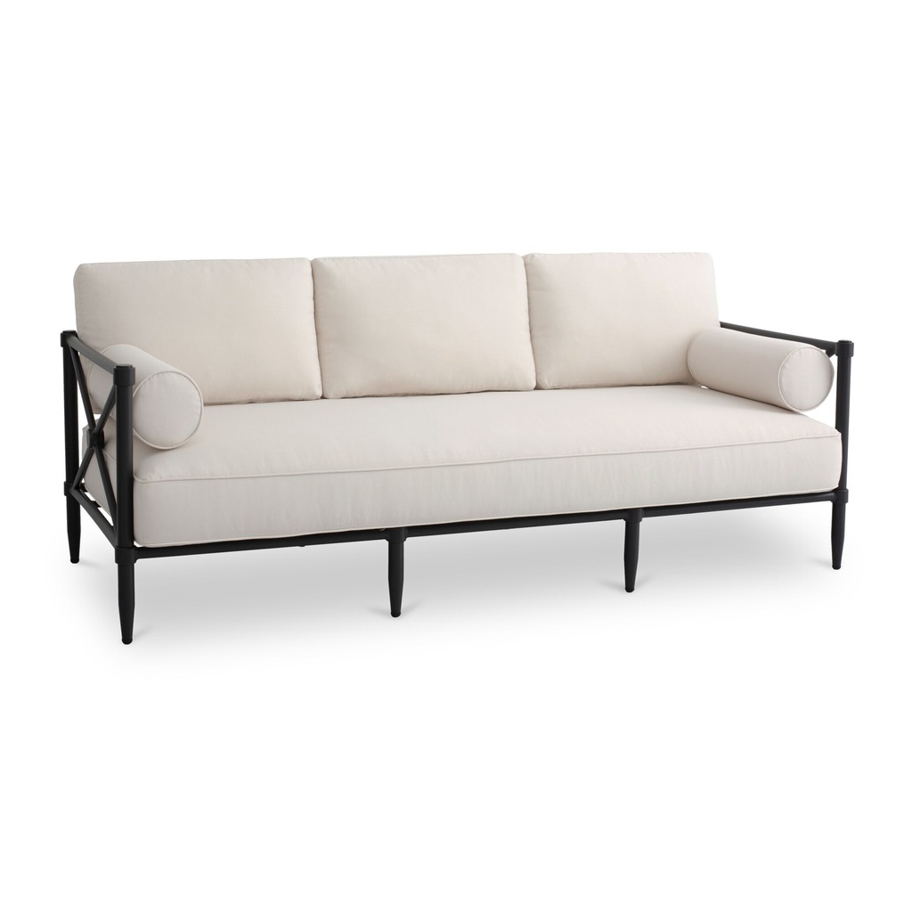 Willow Outdoor Sofa Cream - 1