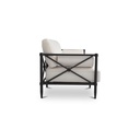 Willow Outdoor Sofa Cream - 2