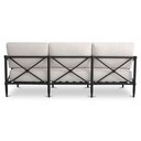 Willow Outdoor Sofa Cream - 3