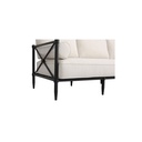Willow Outdoor Sofa Cream - 4