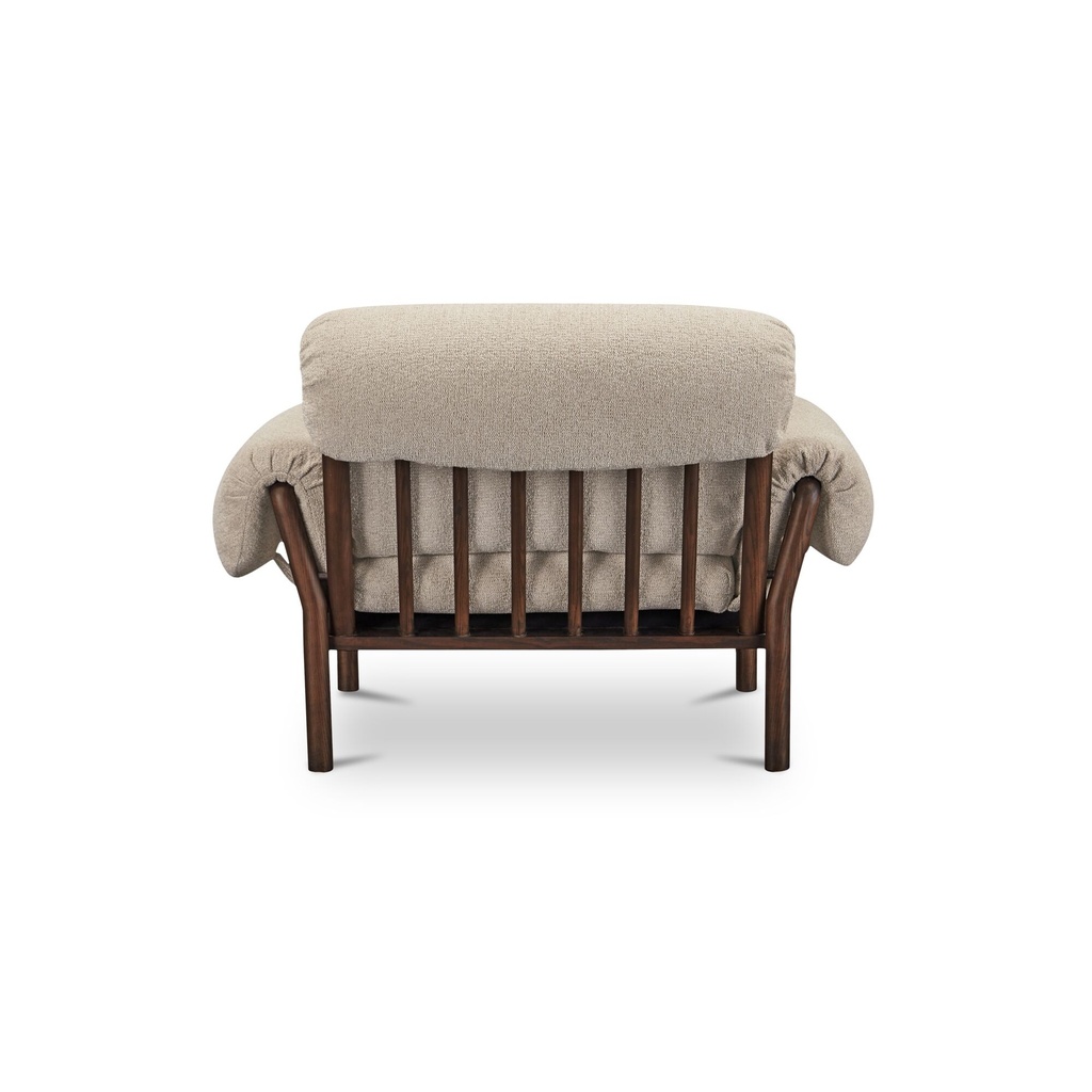 Cardero Lounge Chair Beige - 3