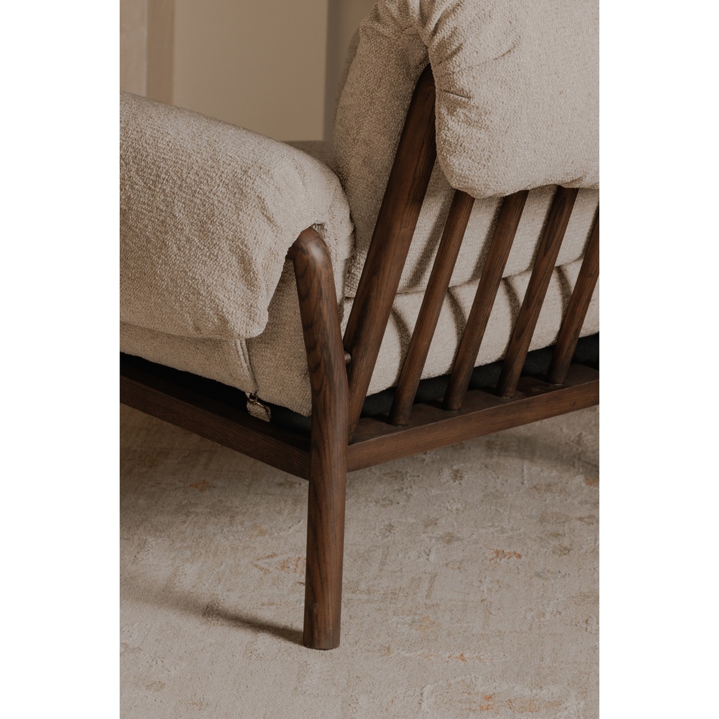 Cardero Lounge Chair Beige - 6