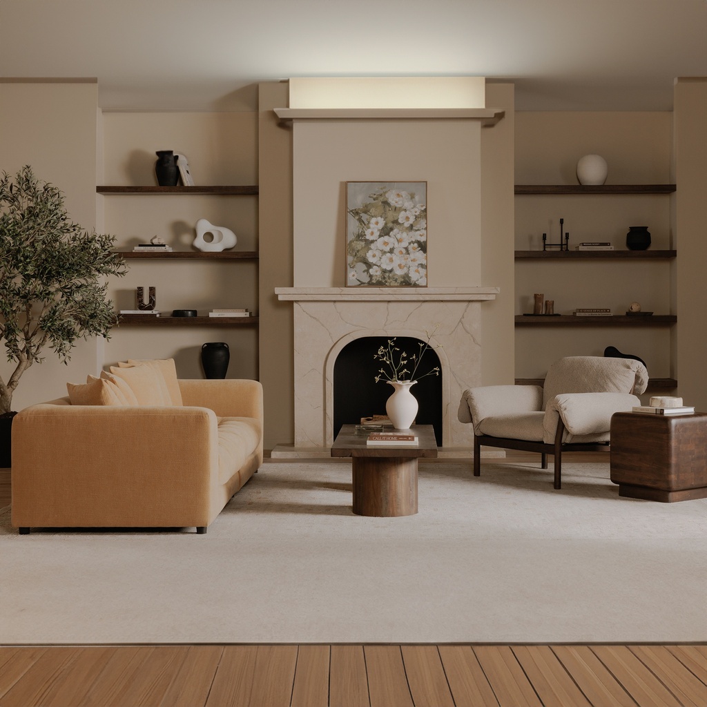 Cardero Lounge Chair Beige - 7