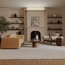 Cardero Lounge Chair Beige - 7