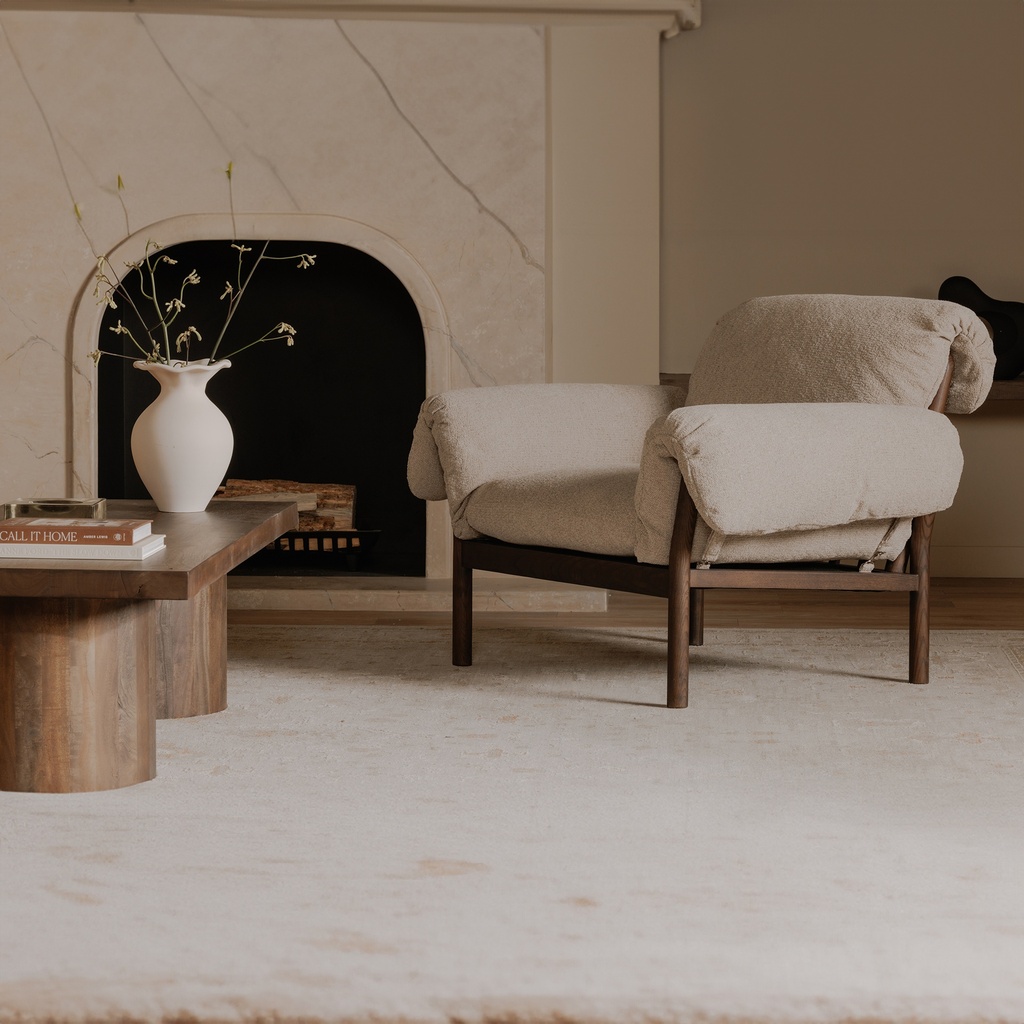 Cardero Lounge Chair Beige - 8