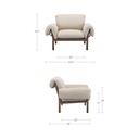 Cardero Lounge Chair Beige - 9