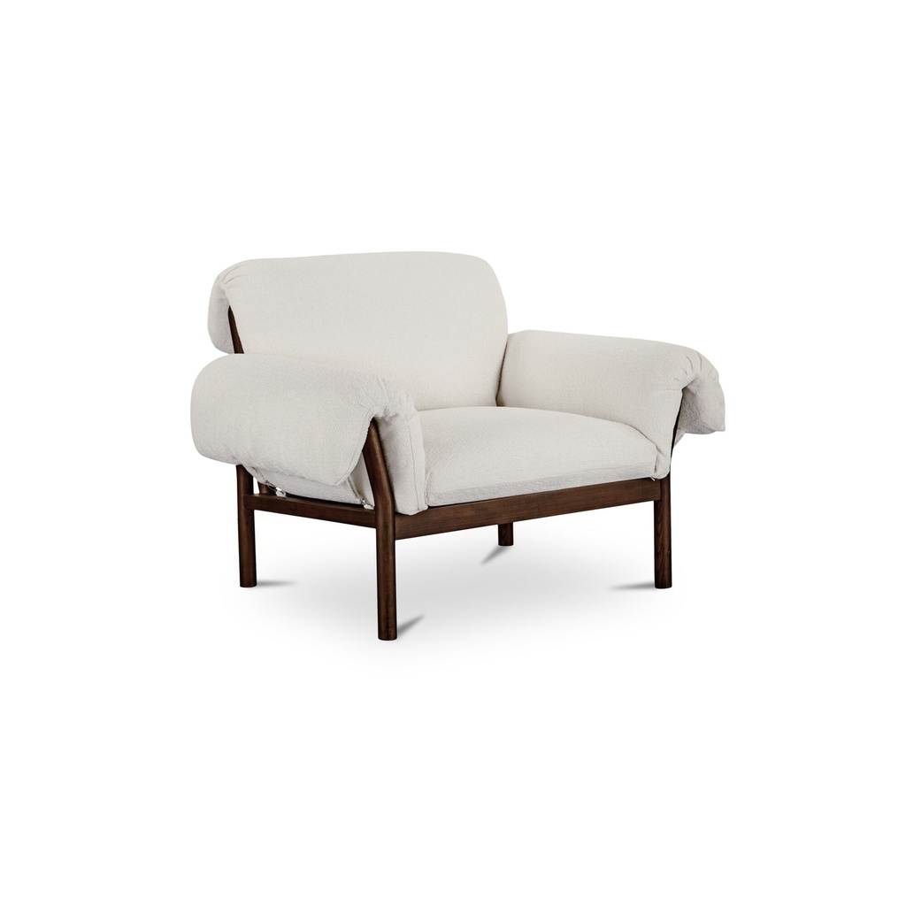 Cardero Lounge Chair Ivory - 1