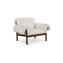 Cardero Lounge Chair Ivory - 1