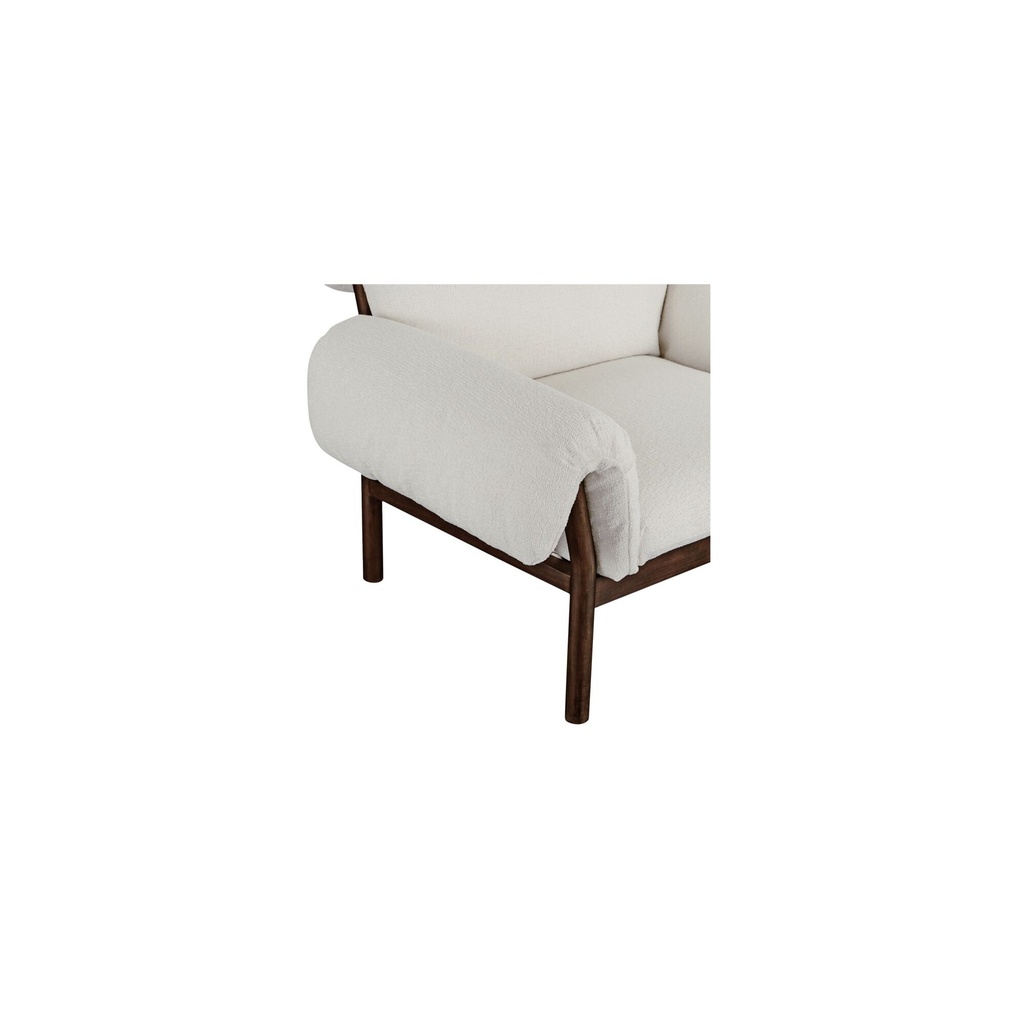 Cardero Lounge Chair Ivory - 4