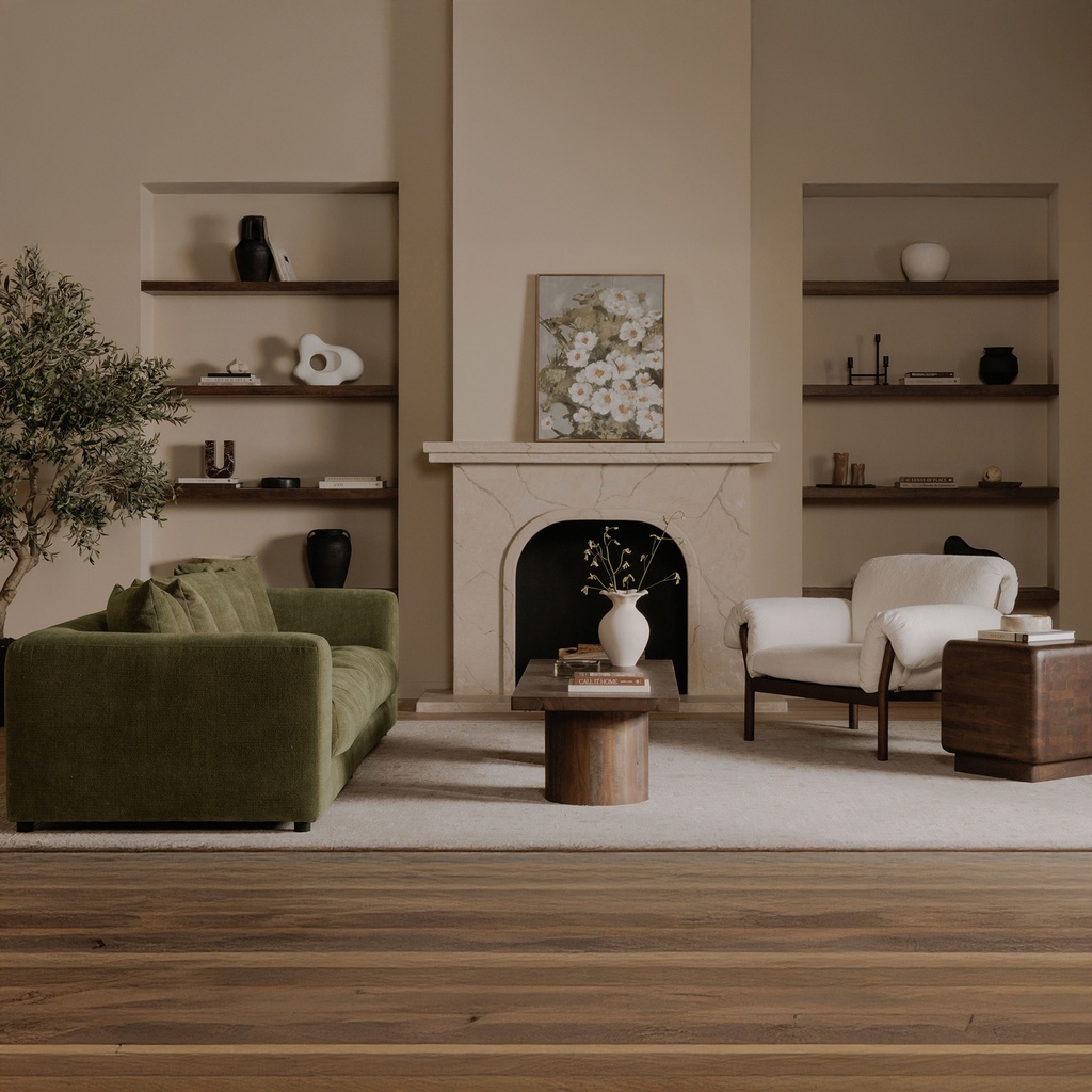 Cardero Lounge Chair Ivory - 7