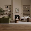 Cardero Lounge Chair Ivory - 7