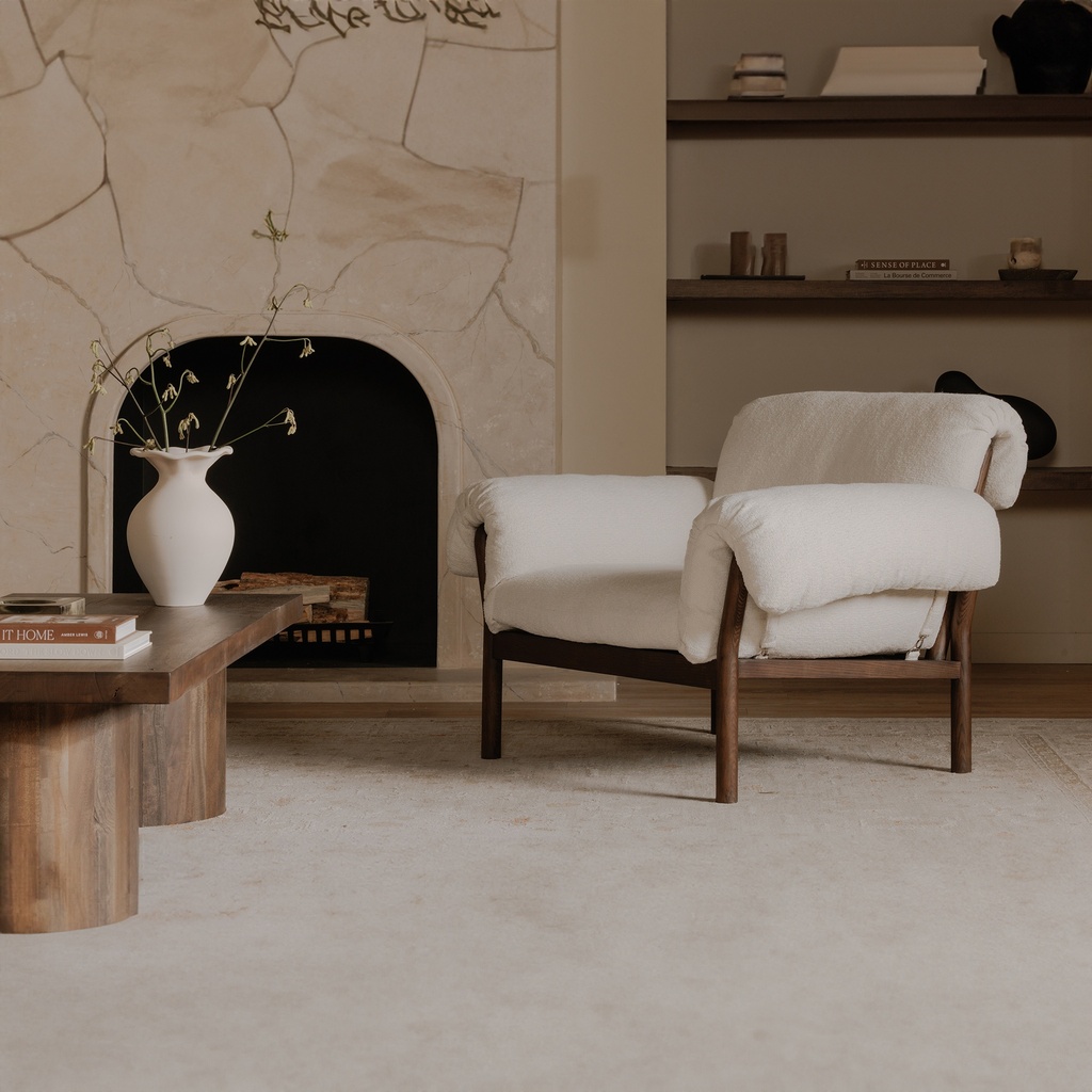 Cardero Lounge Chair Ivory - 8