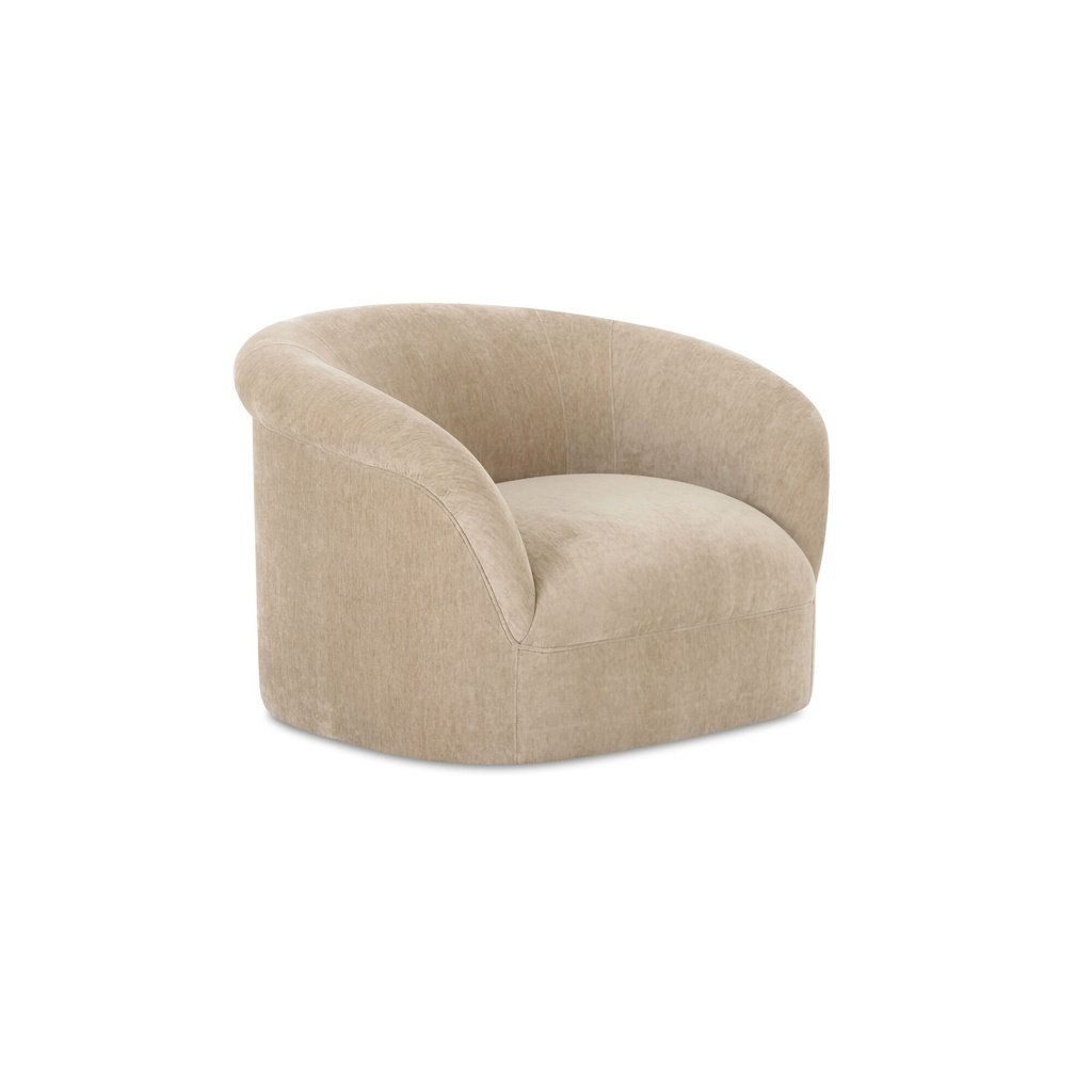 Thora Lounge Chair Beige - 1