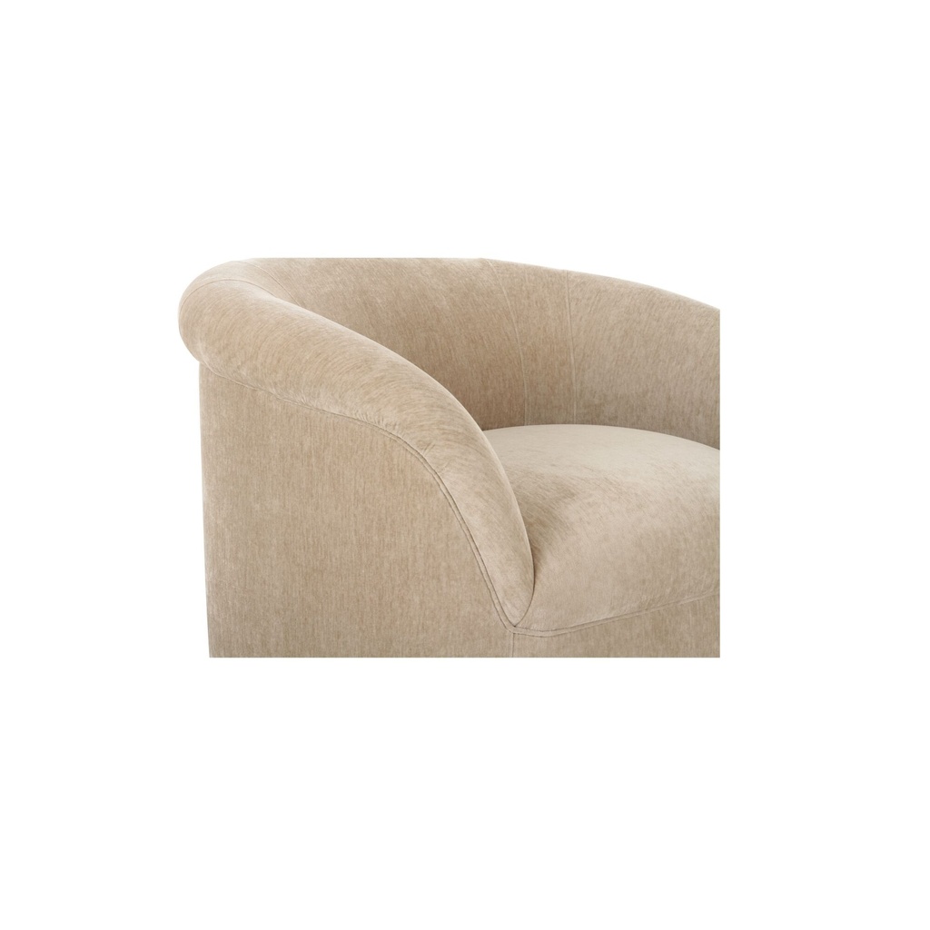 Thora Lounge Chair Beige - 4