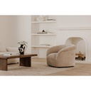 Thora Lounge Chair Beige - 6