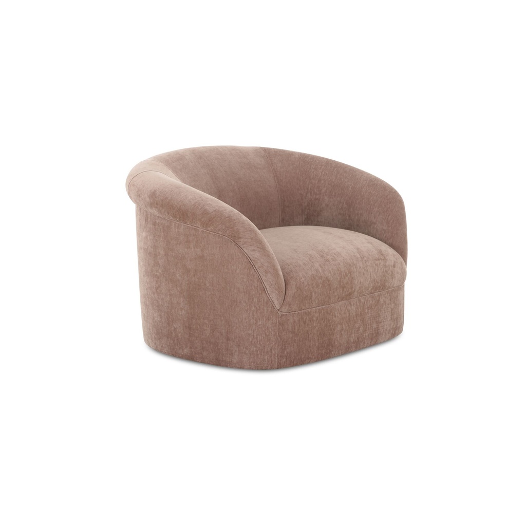 Thora Lounge Chair Blush - 1