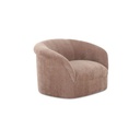Thora Lounge Chair Blush - 1